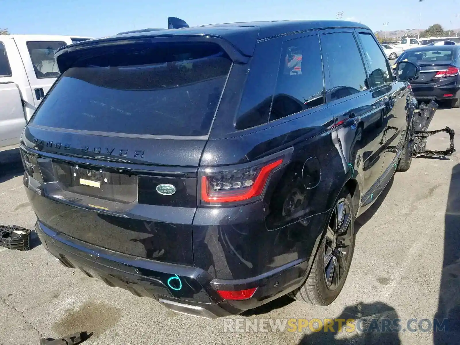 4 Photograph of a damaged car SALWV2SVXKA814999 LAND ROVER RANGE ROVE 2019