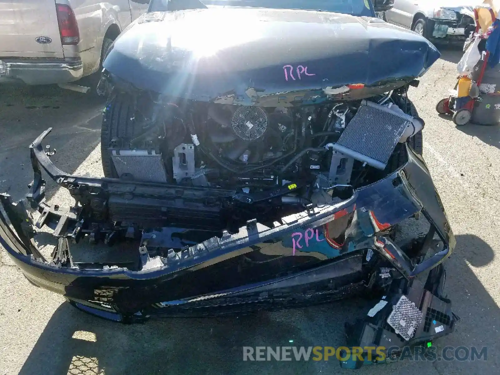 9 Photograph of a damaged car SALWV2SVXKA814999 LAND ROVER RANGE ROVE 2019