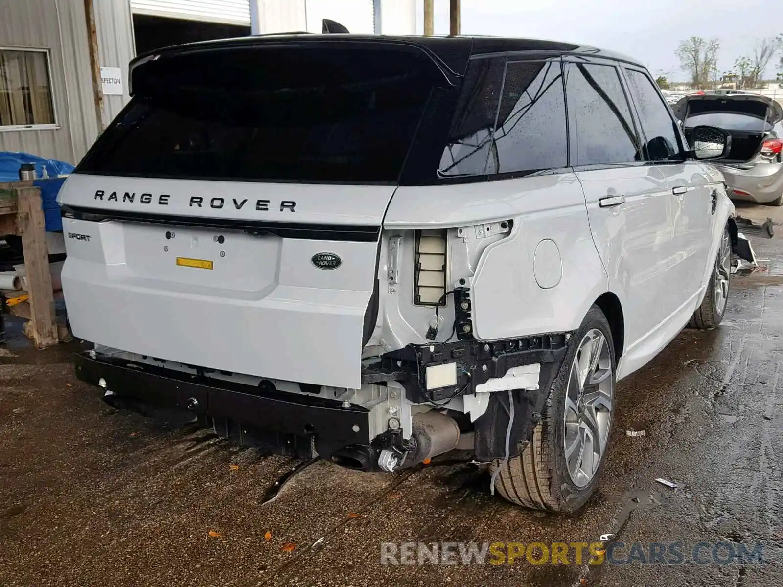 4 Фотография поврежденного автомобиля SALWV2SVXKA818910 LAND ROVER RANGE ROVE 2019