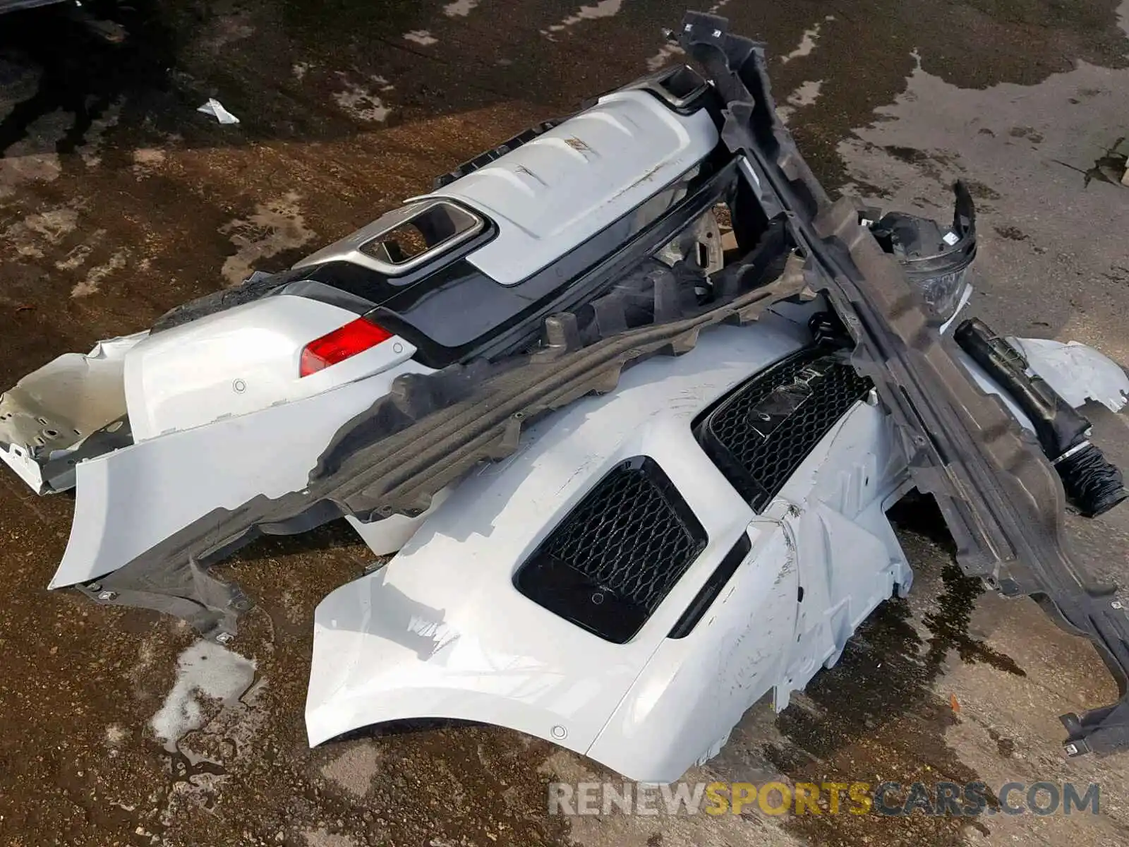 9 Photograph of a damaged car SALWV2SVXKA818910 LAND ROVER RANGE ROVE 2019