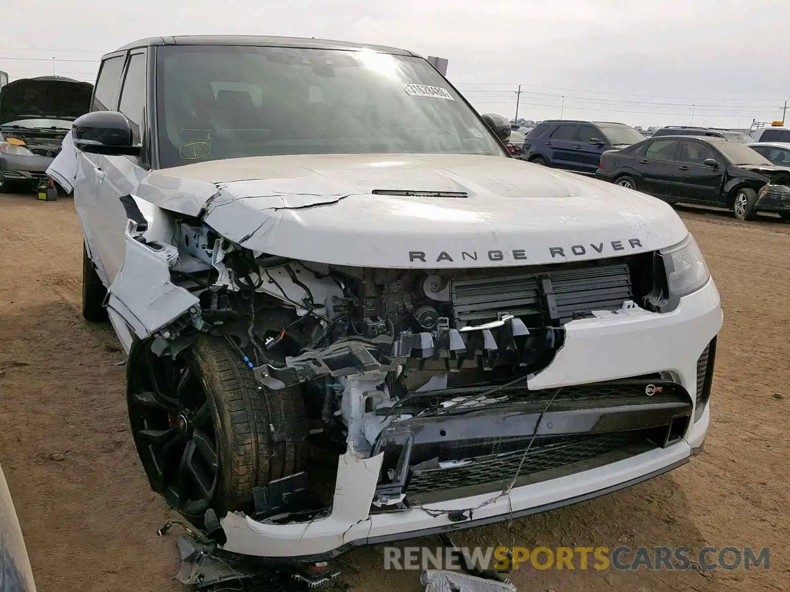1 Photograph of a damaged car SALWZ2SEXKA829152 LAND ROVER RANGE ROVE 2019