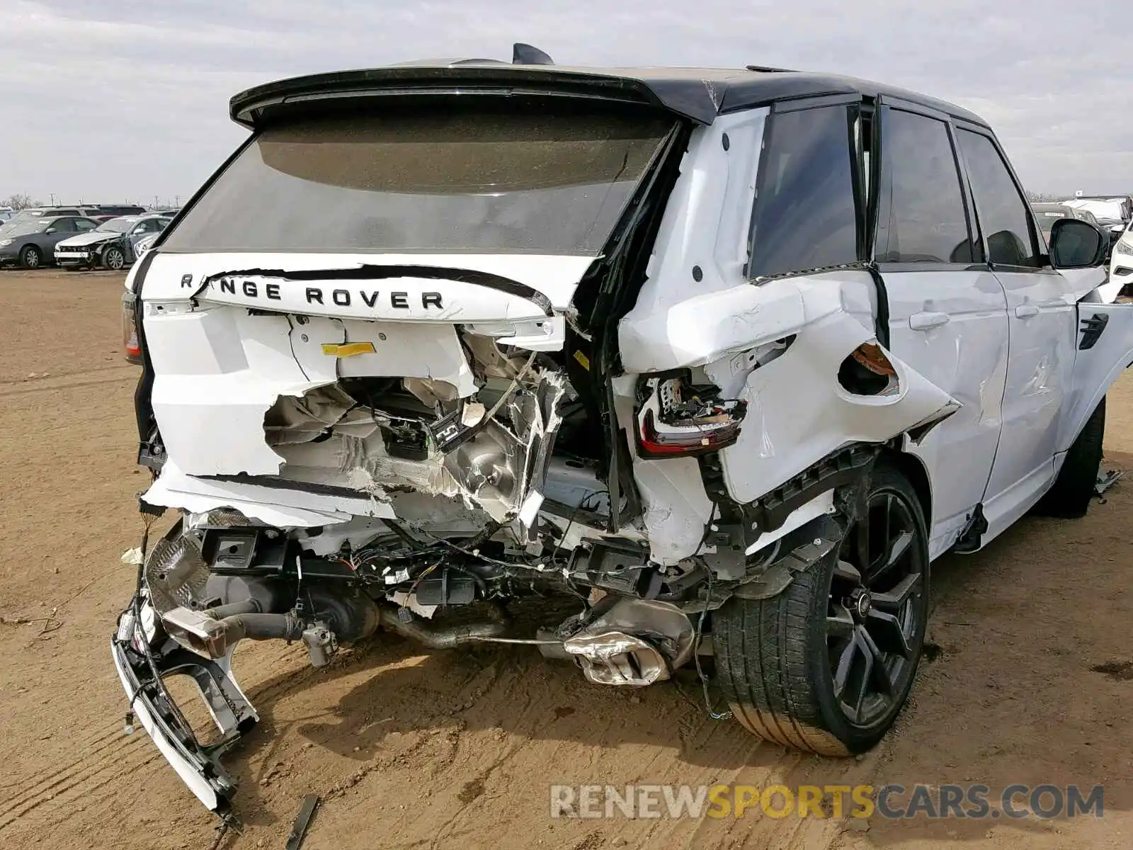 4 Photograph of a damaged car SALWZ2SEXKA829152 LAND ROVER RANGE ROVE 2019