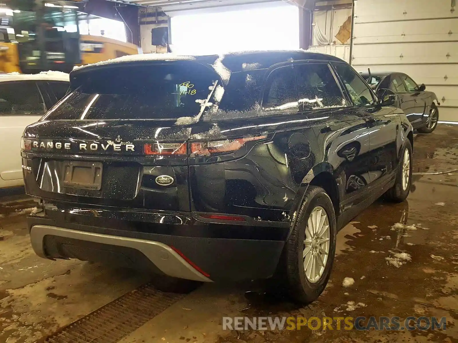 4 Photograph of a damaged car SALYA2EX1KA216883 LAND ROVER RANGE ROVE 2019