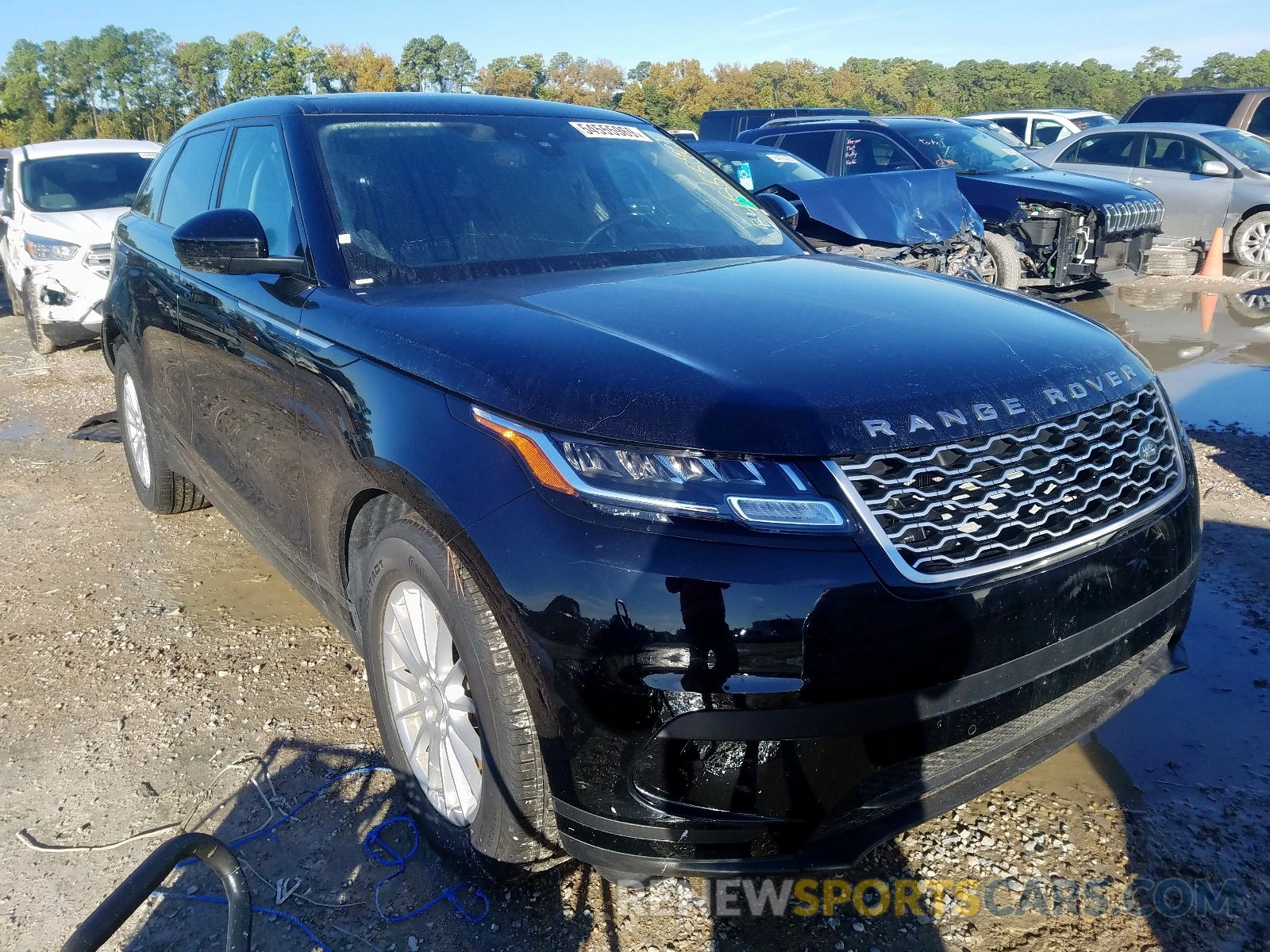 1 Photograph of a damaged car SALYA2EX3KA214133 LAND ROVER RANGE ROVE 2019