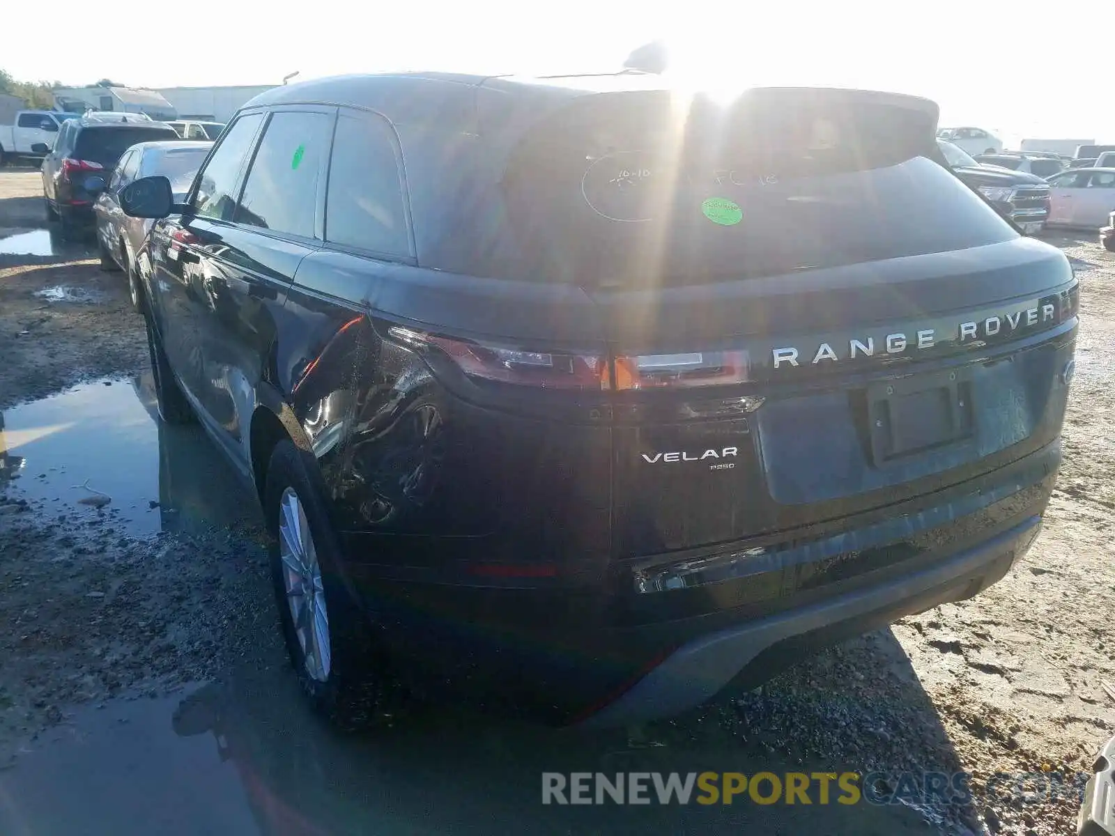 3 Photograph of a damaged car SALYA2EX3KA214133 LAND ROVER RANGE ROVE 2019