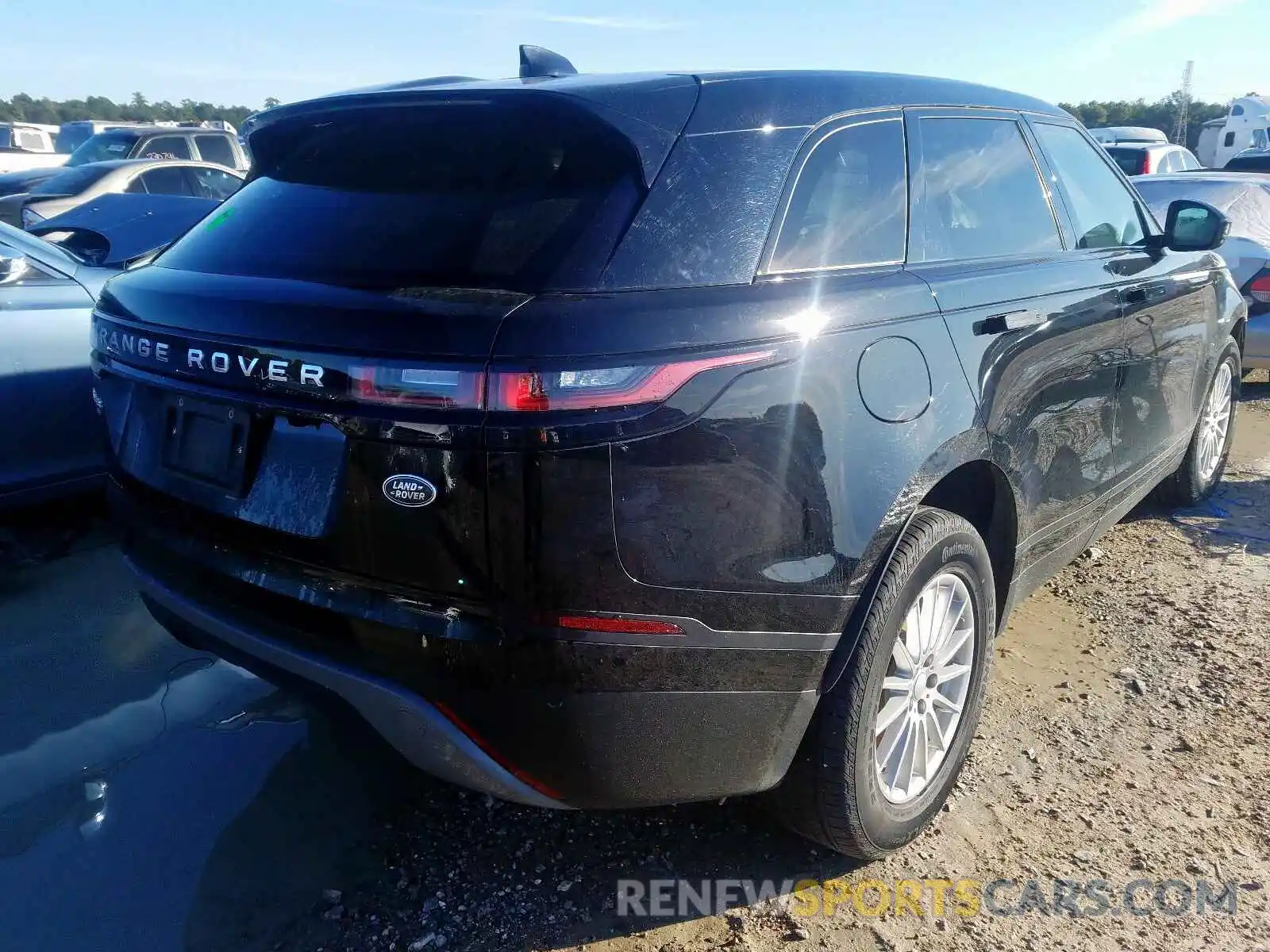 4 Photograph of a damaged car SALYA2EX3KA214133 LAND ROVER RANGE ROVE 2019