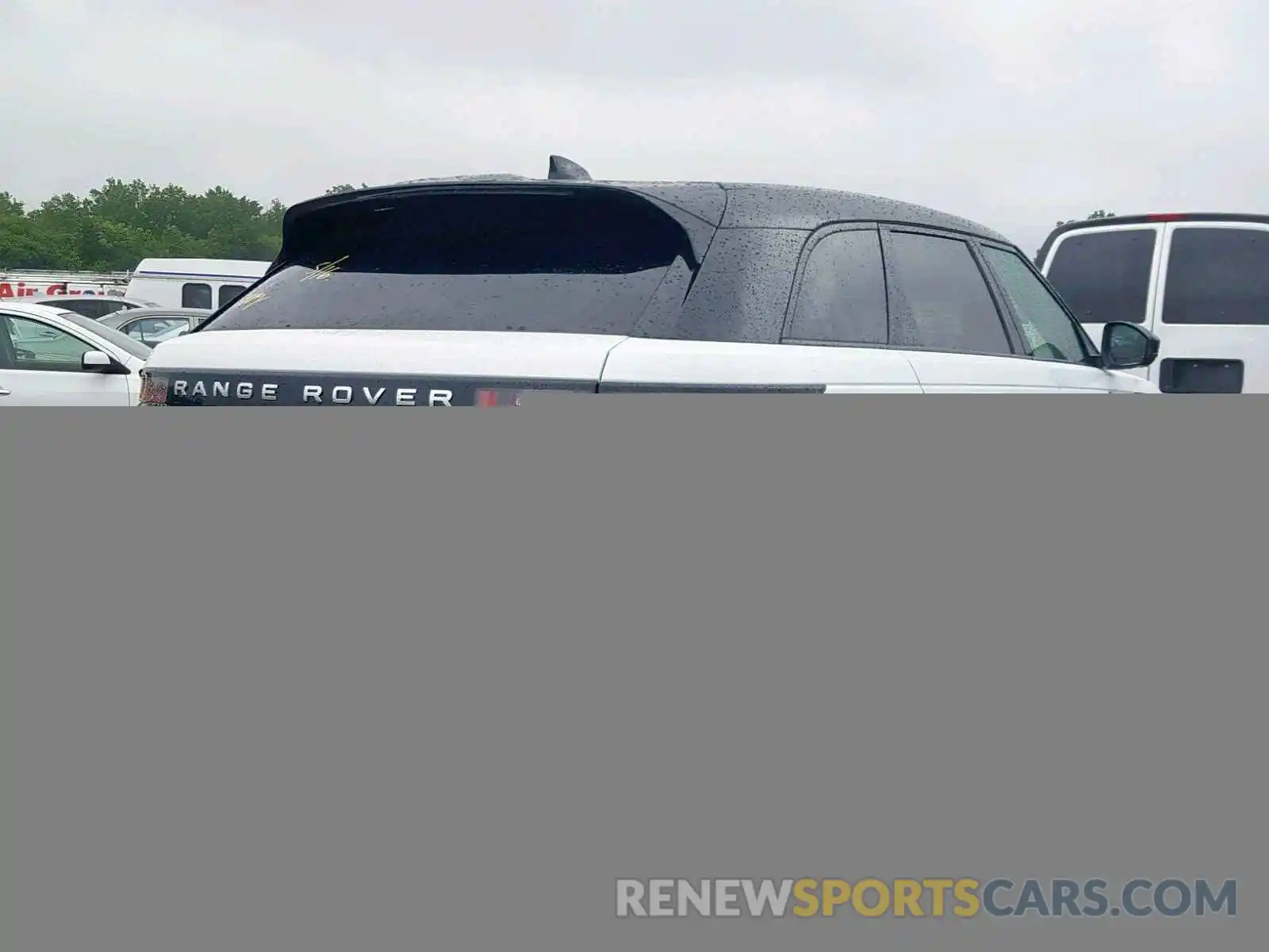 4 Photograph of a damaged car SALYA2EX4KA214383 LAND ROVER RANGE ROVE 2019