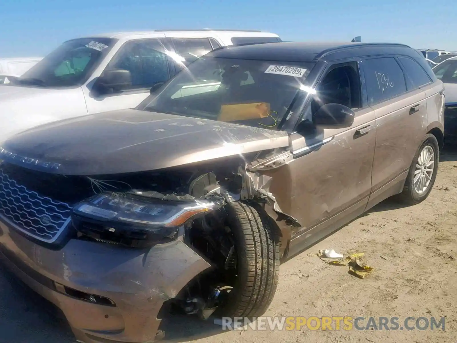 2 Photograph of a damaged car SALYA2EXXKA783027 LAND ROVER RANGE ROVE 2019