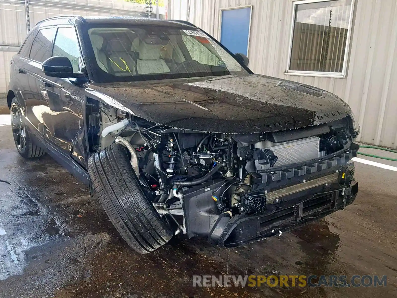 1 Photograph of a damaged car SALYB2EN3KA208201 LAND ROVER RANGE ROVE 2019