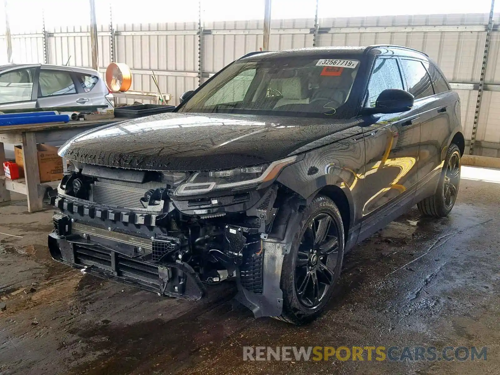 2 Photograph of a damaged car SALYB2EN3KA208201 LAND ROVER RANGE ROVE 2019