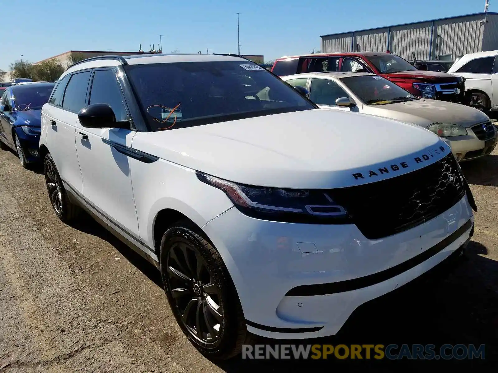 1 Photograph of a damaged car SALYB2EN3KA233003 LAND ROVER RANGE ROVE 2019