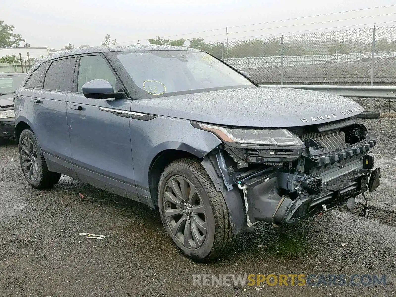 1 Photograph of a damaged car SALYB2EN5KA779477 LAND ROVER RANGE ROVE 2019