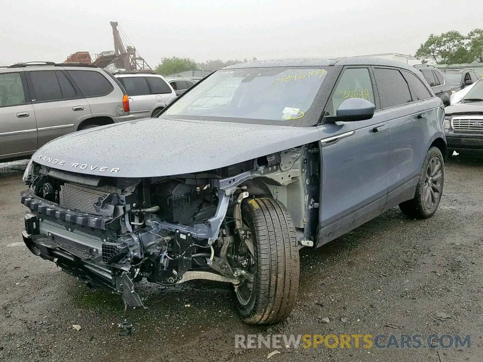 2 Photograph of a damaged car SALYB2EN5KA779477 LAND ROVER RANGE ROVE 2019