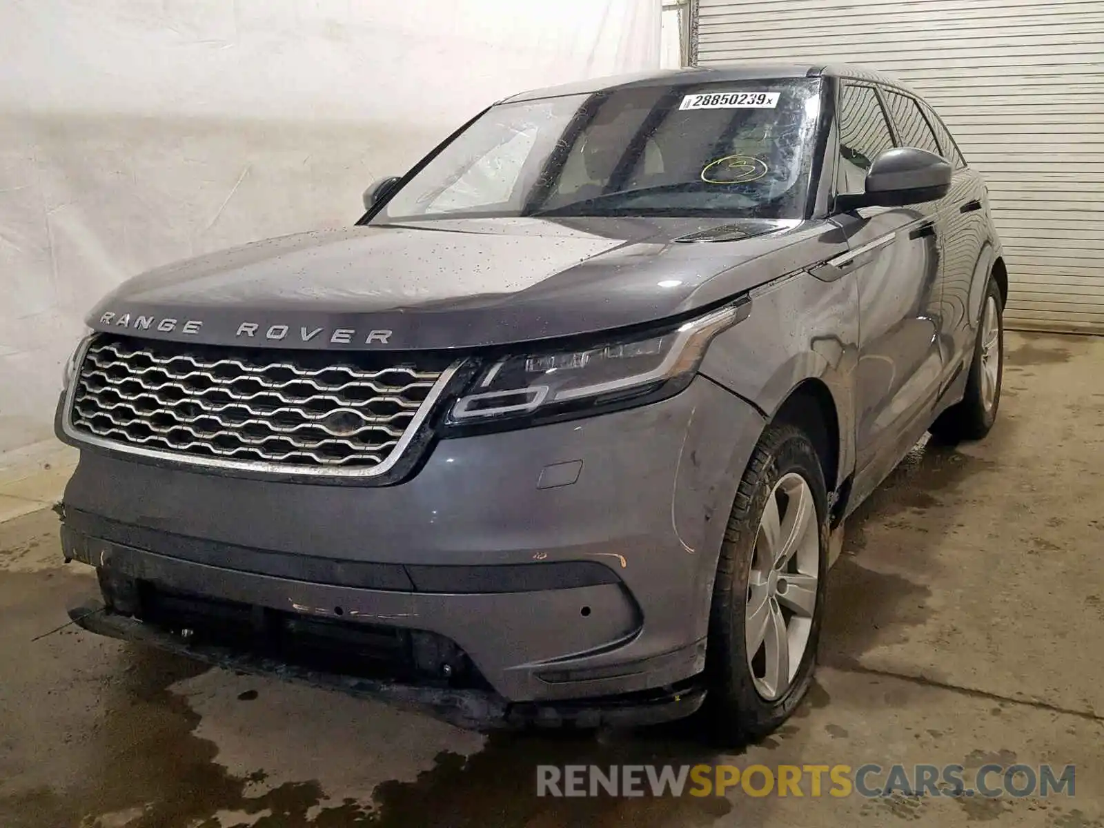 2 Фотография поврежденного автомобиля SALYB2EV2KA795782 LAND ROVER RANGE ROVE 2019