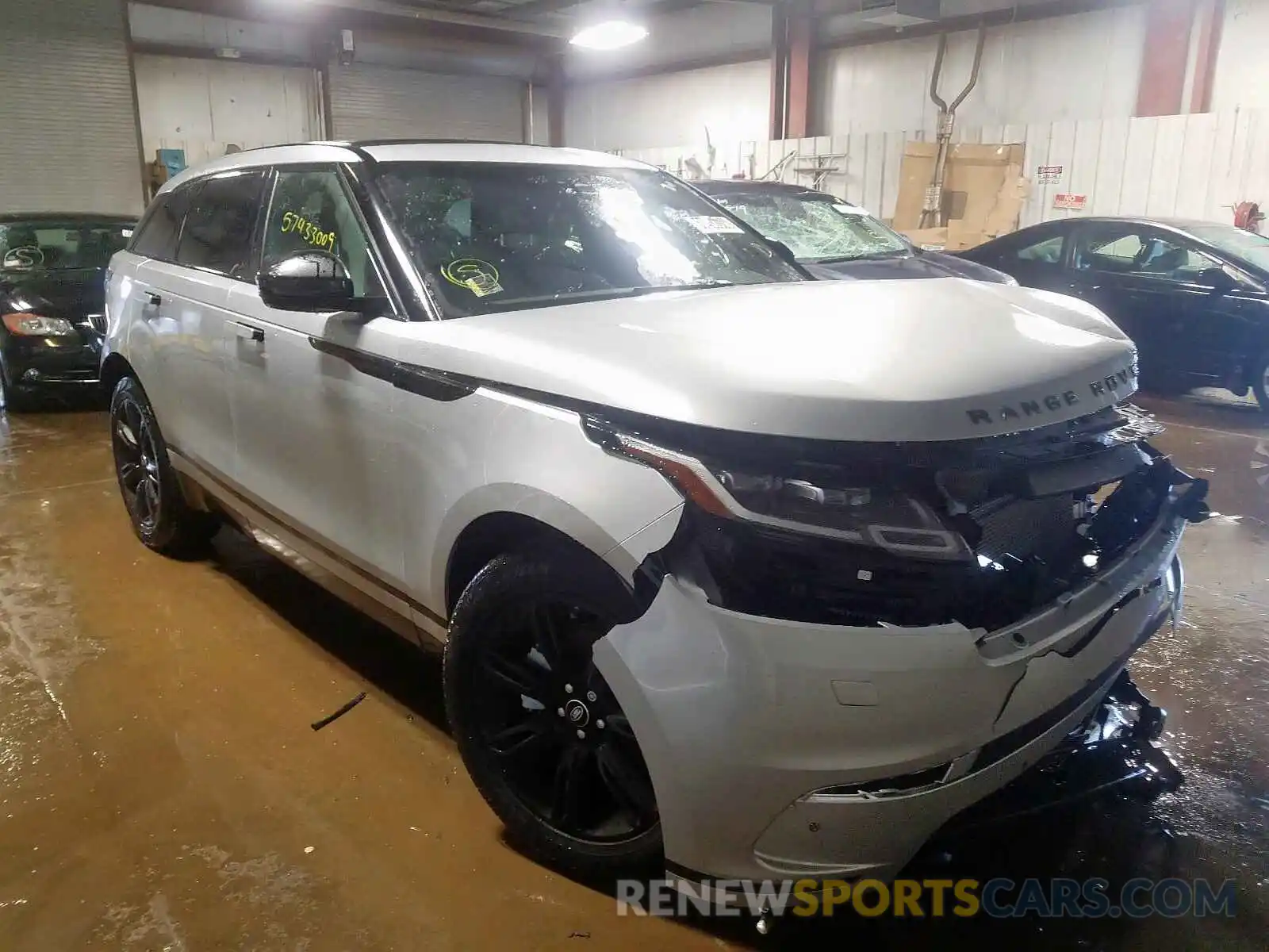 1 Photograph of a damaged car SALYB2EX1KA234877 LAND ROVER RANGE ROVE 2019