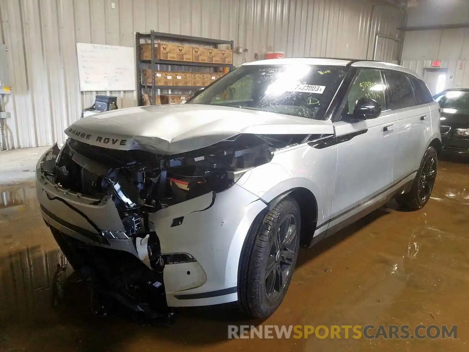 2 Photograph of a damaged car SALYB2EX1KA234877 LAND ROVER RANGE ROVE 2019