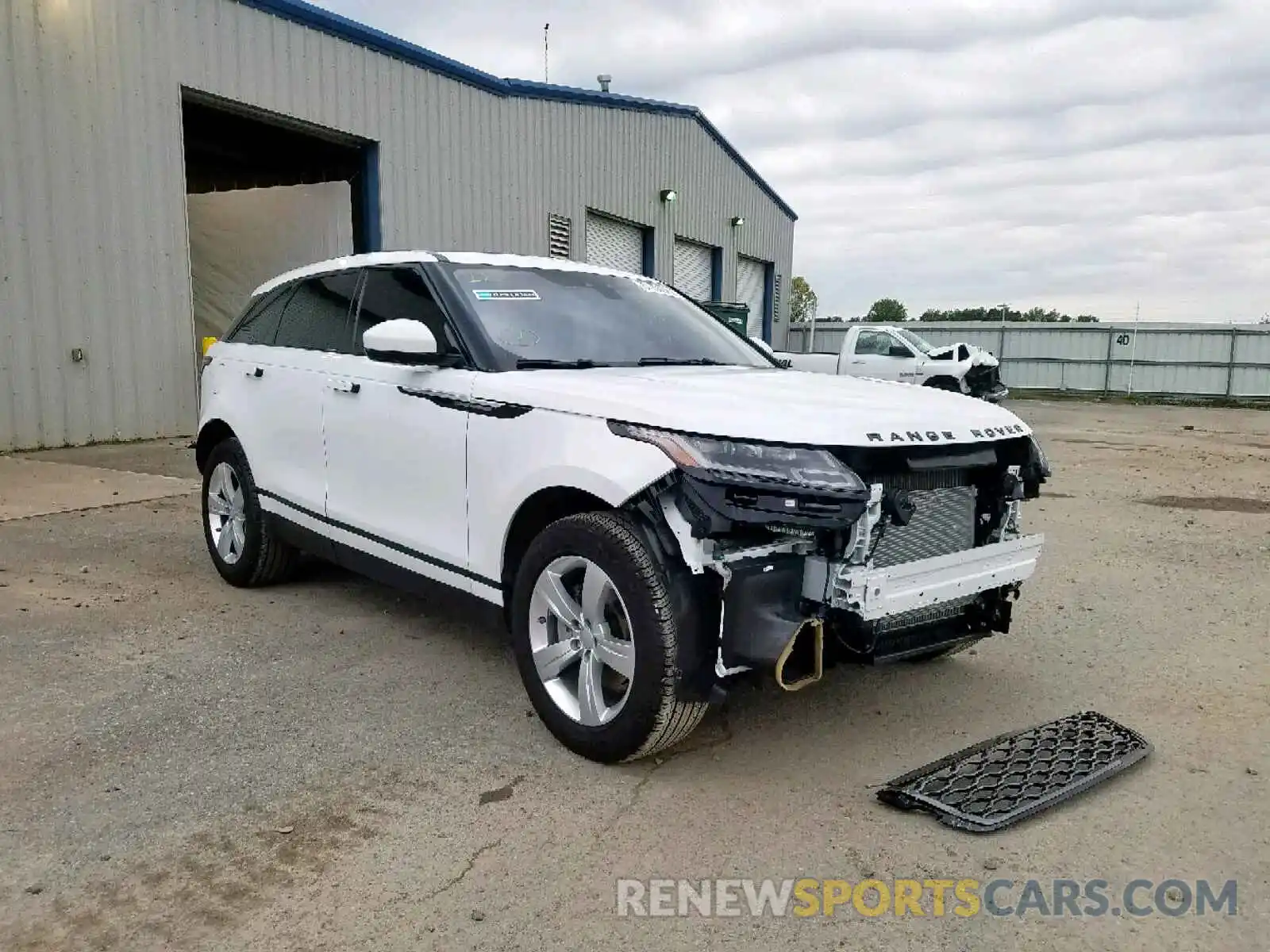 1 Photograph of a damaged car SALYB2EX1KA795029 LAND ROVER RANGE ROVE 2019