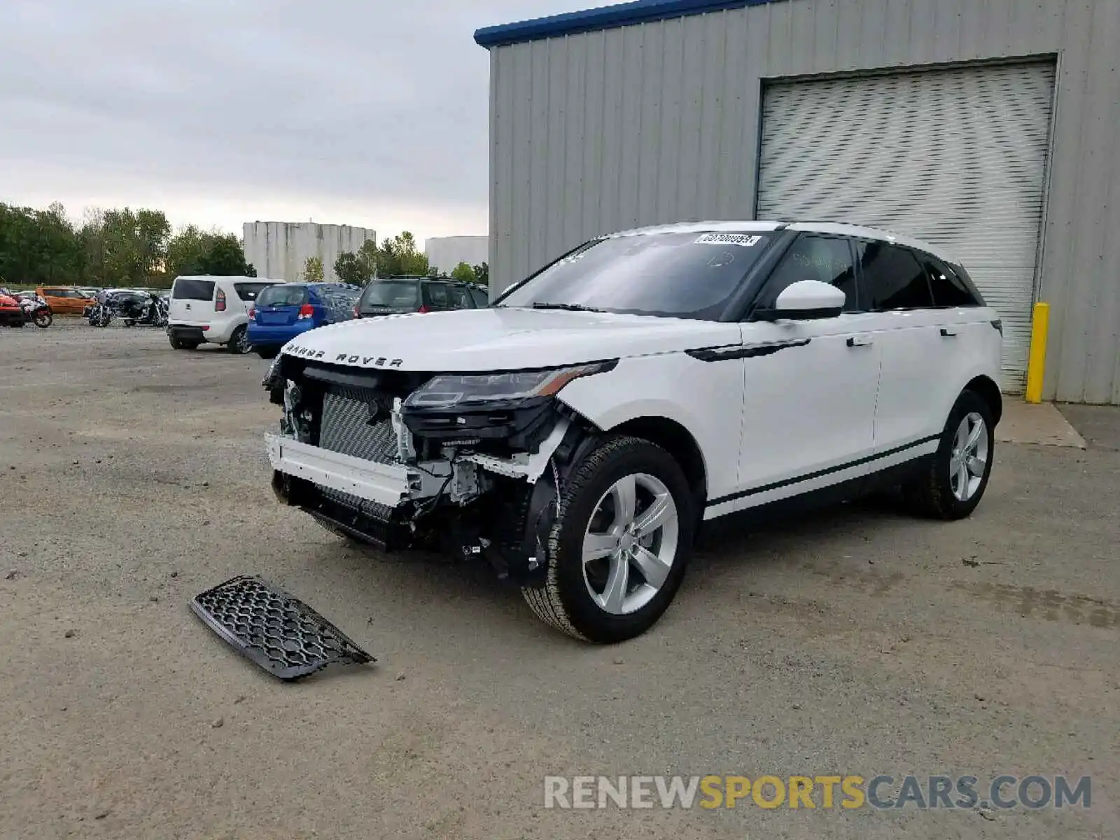 2 Photograph of a damaged car SALYB2EX1KA795029 LAND ROVER RANGE ROVE 2019