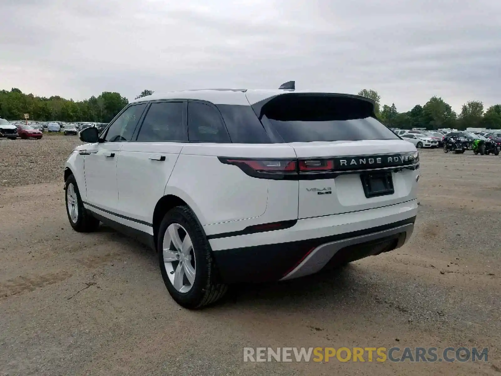 3 Фотография поврежденного автомобиля SALYB2EX1KA795029 LAND ROVER RANGE ROVE 2019