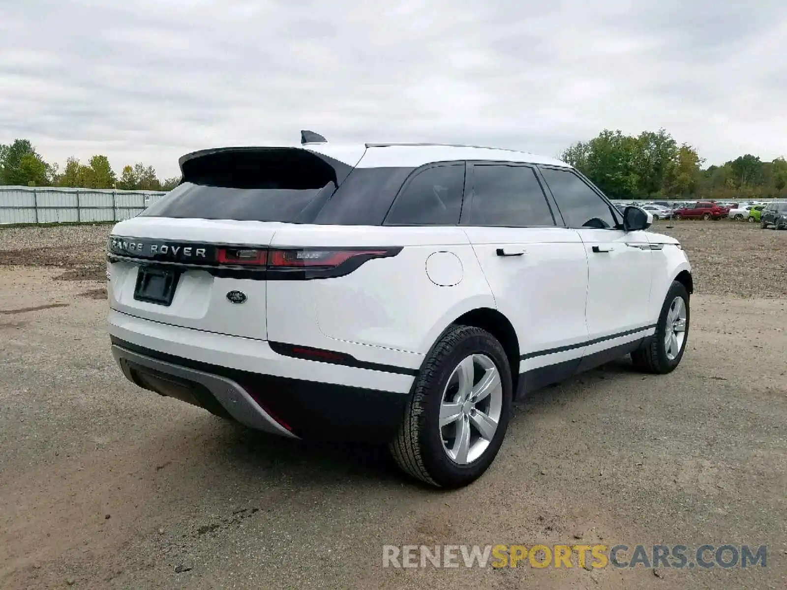 4 Фотография поврежденного автомобиля SALYB2EX1KA795029 LAND ROVER RANGE ROVE 2019