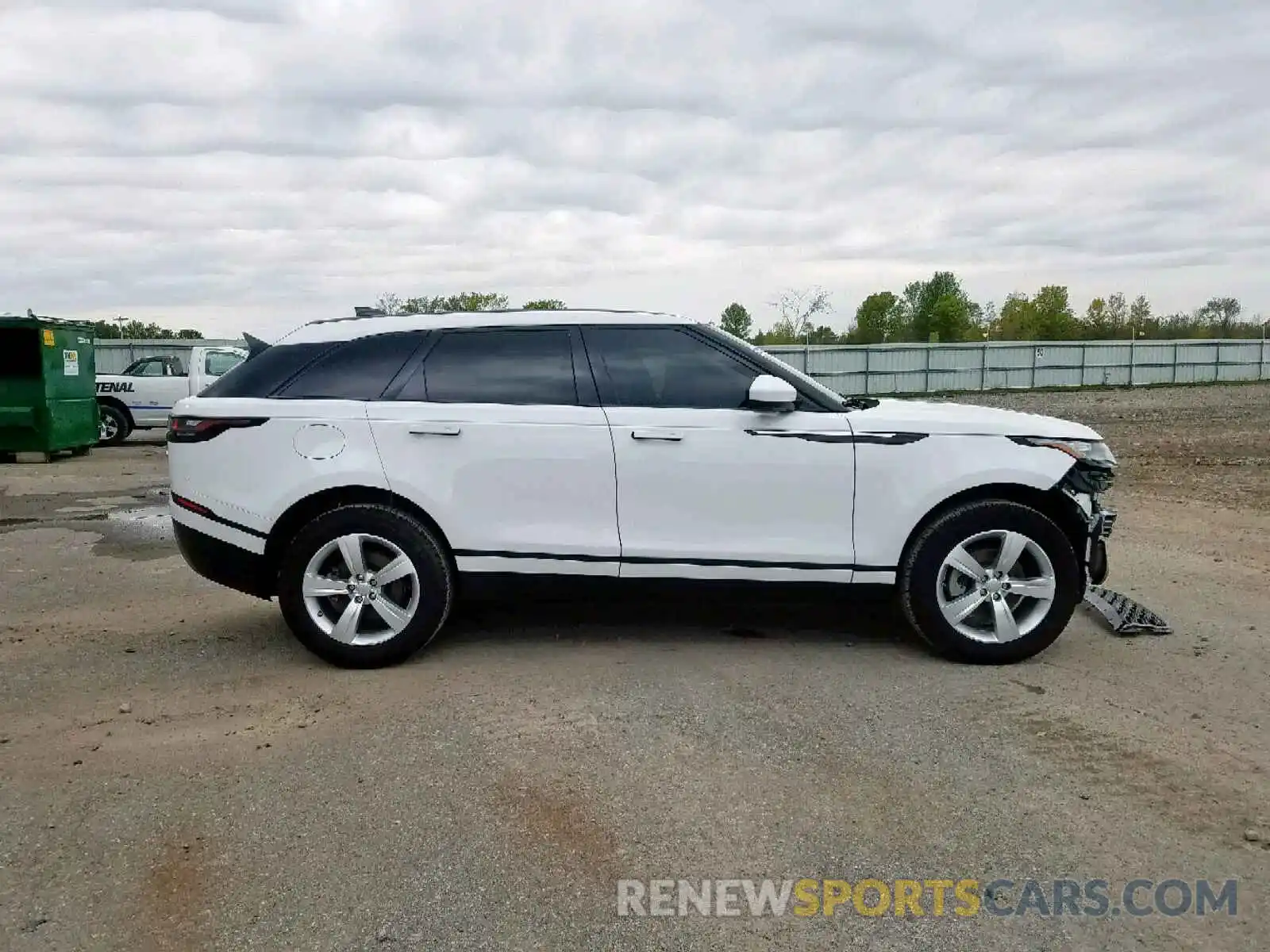 9 Фотография поврежденного автомобиля SALYB2EX1KA795029 LAND ROVER RANGE ROVE 2019