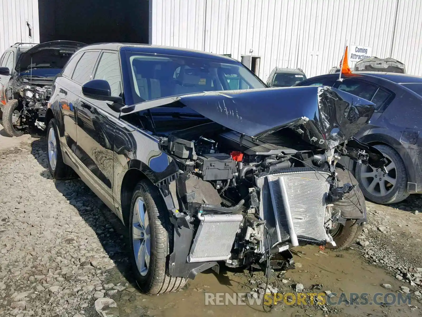 1 Photograph of a damaged car SALYB2EX4KA788558 LAND ROVER RANGE ROVE 2019