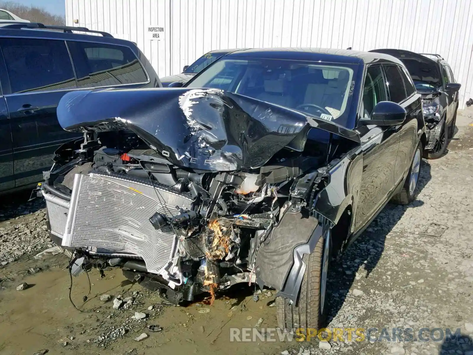 2 Photograph of a damaged car SALYB2EX4KA788558 LAND ROVER RANGE ROVE 2019