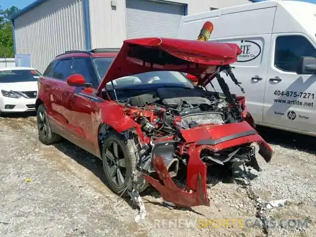 1 Photograph of a damaged car SALYB2EX5KA782185 LAND ROVER RANGE ROVE 2019