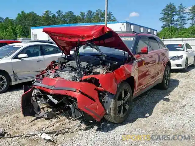 2 Photograph of a damaged car SALYB2EX5KA782185 LAND ROVER RANGE ROVE 2019