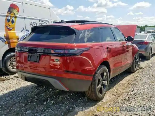 4 Фотография поврежденного автомобиля SALYB2EX5KA782185 LAND ROVER RANGE ROVE 2019