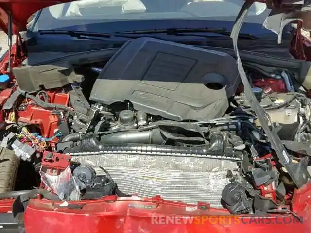 7 Photograph of a damaged car SALYB2EX5KA782185 LAND ROVER RANGE ROVE 2019