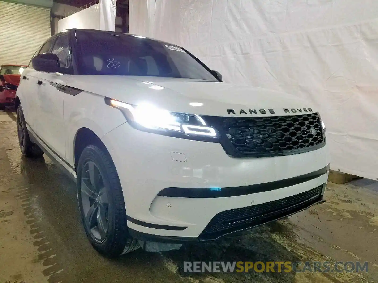 1 Photograph of a damaged car SALYB2EX5KA783160 LAND ROVER RANGE ROVE 2019