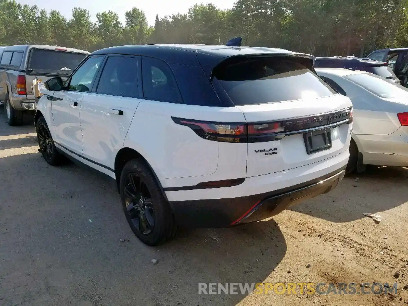 3 Фотография поврежденного автомобиля SALYB2EX5KA792604 LAND ROVER RANGE ROVE 2019