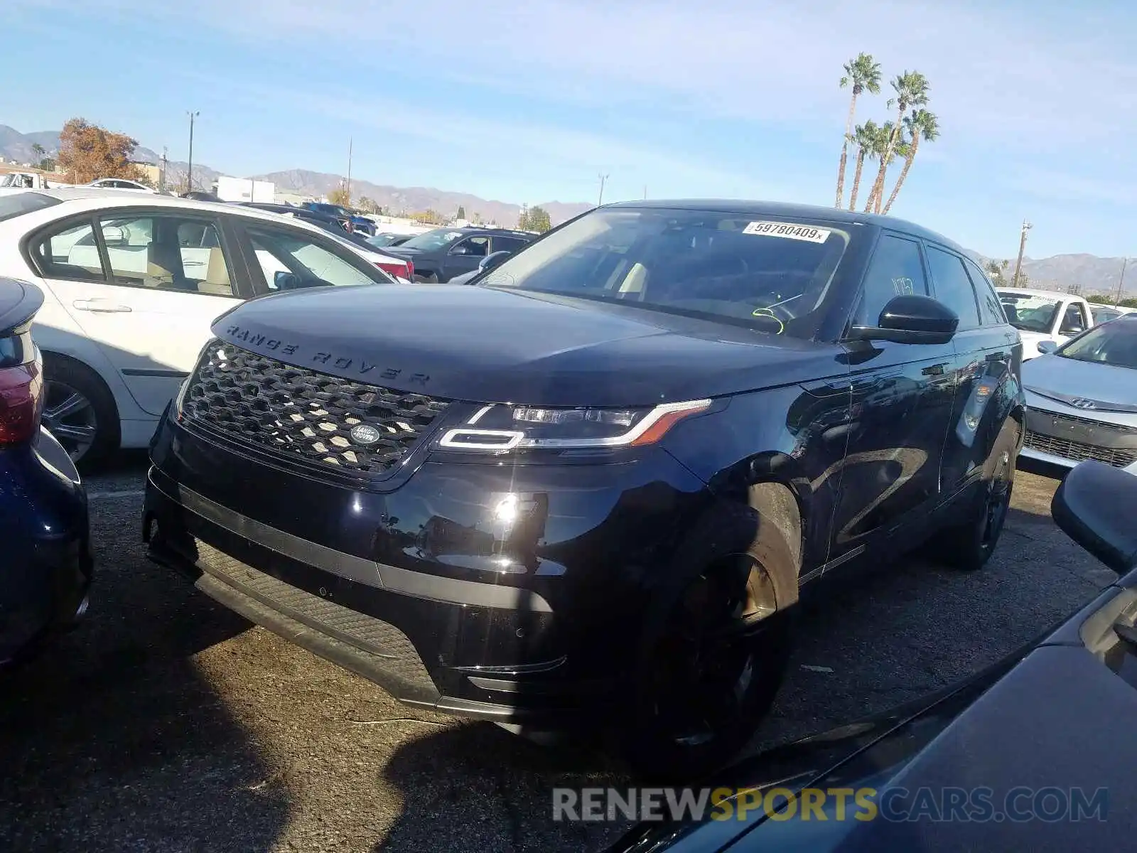 2 Photograph of a damaged car SALYB2EX6KA784298 LAND ROVER RANGE ROVE 2019