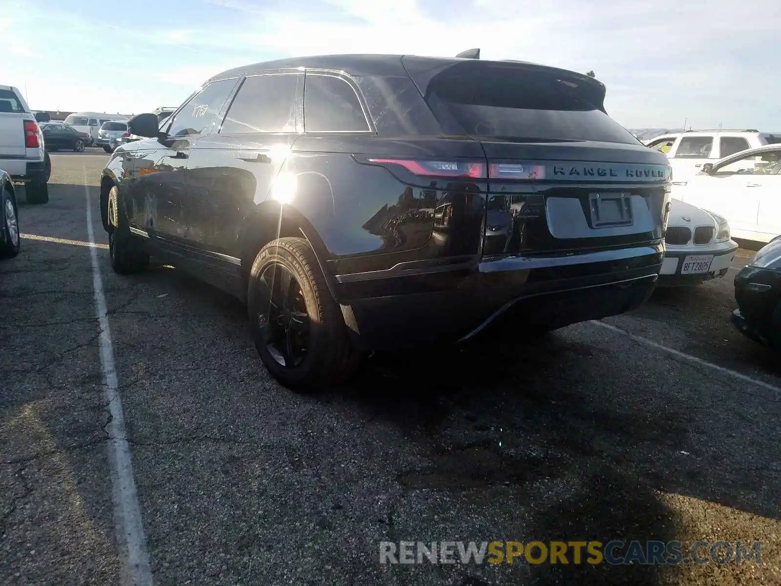 3 Photograph of a damaged car SALYB2EX6KA784298 LAND ROVER RANGE ROVE 2019