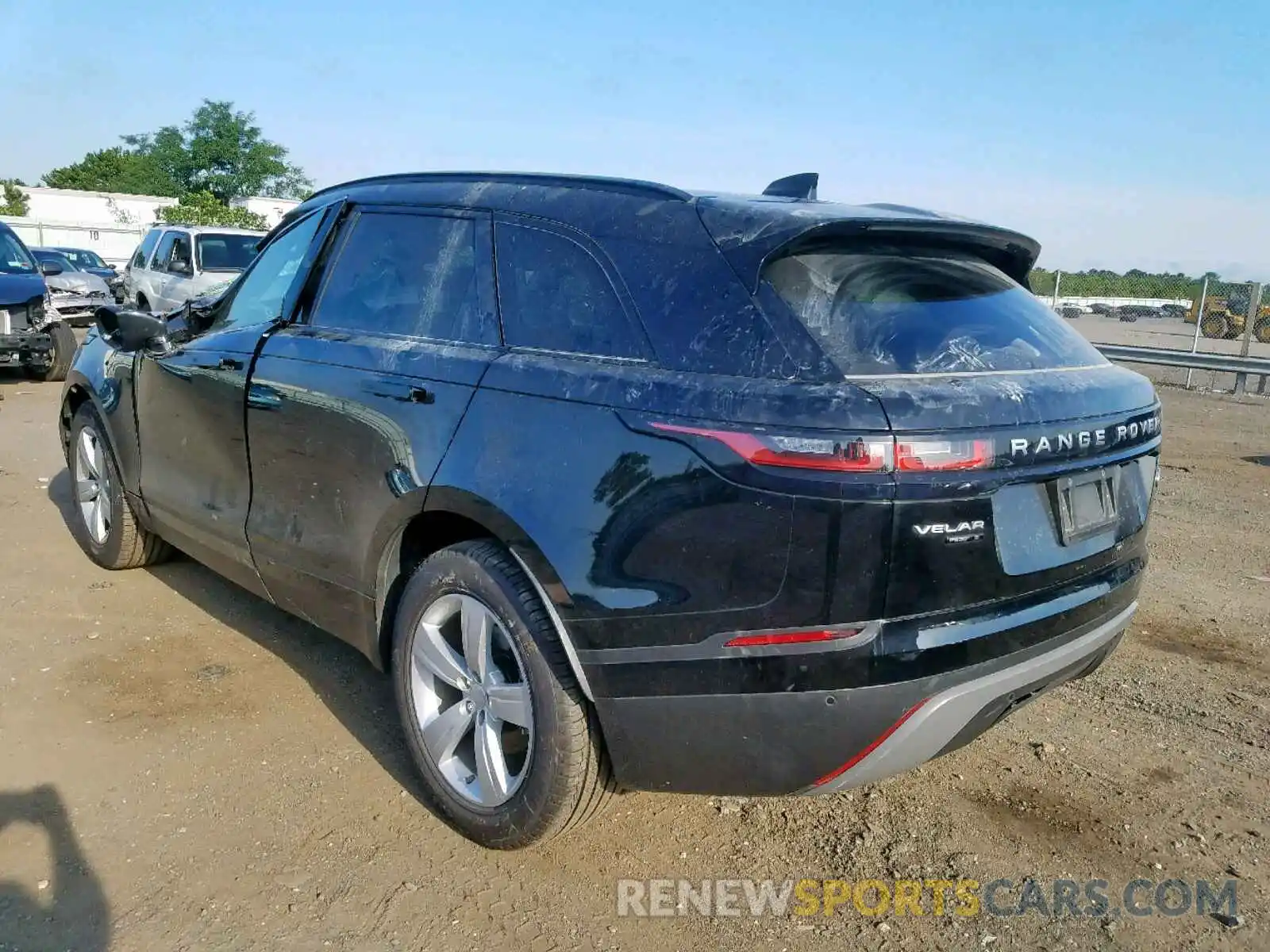 3 Photograph of a damaged car SALYB2EX7KA214522 LAND ROVER RANGE ROVE 2019