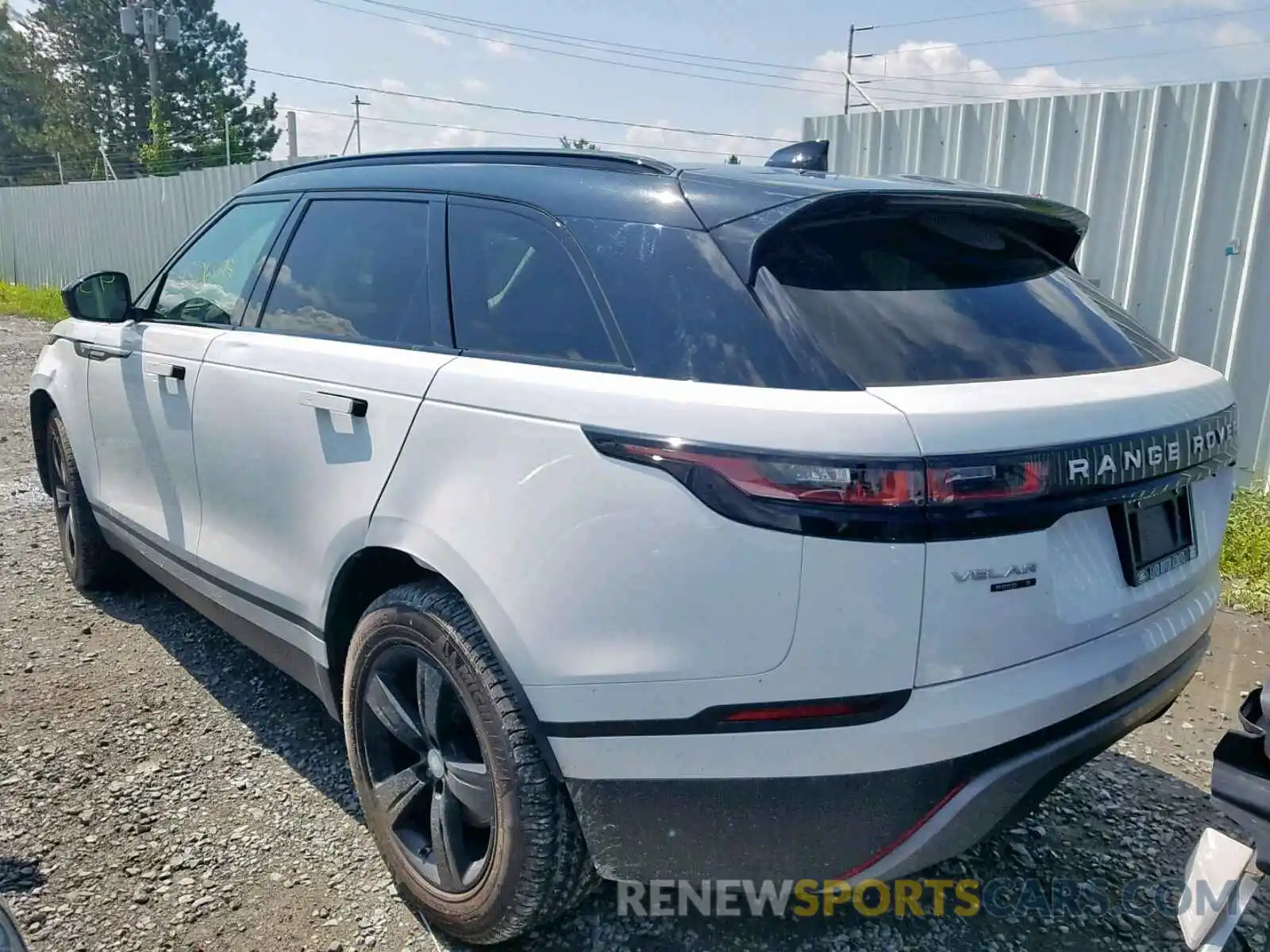 3 Photograph of a damaged car SALYB2EX7KA223804 LAND ROVER RANGE ROVE 2019