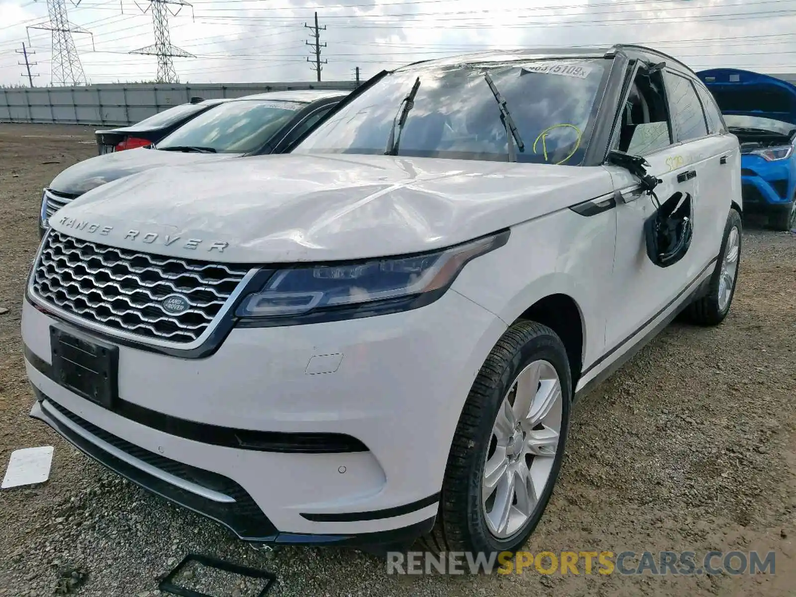 2 Photograph of a damaged car SALYB2EX8KA210298 LAND ROVER RANGE ROVE 2019