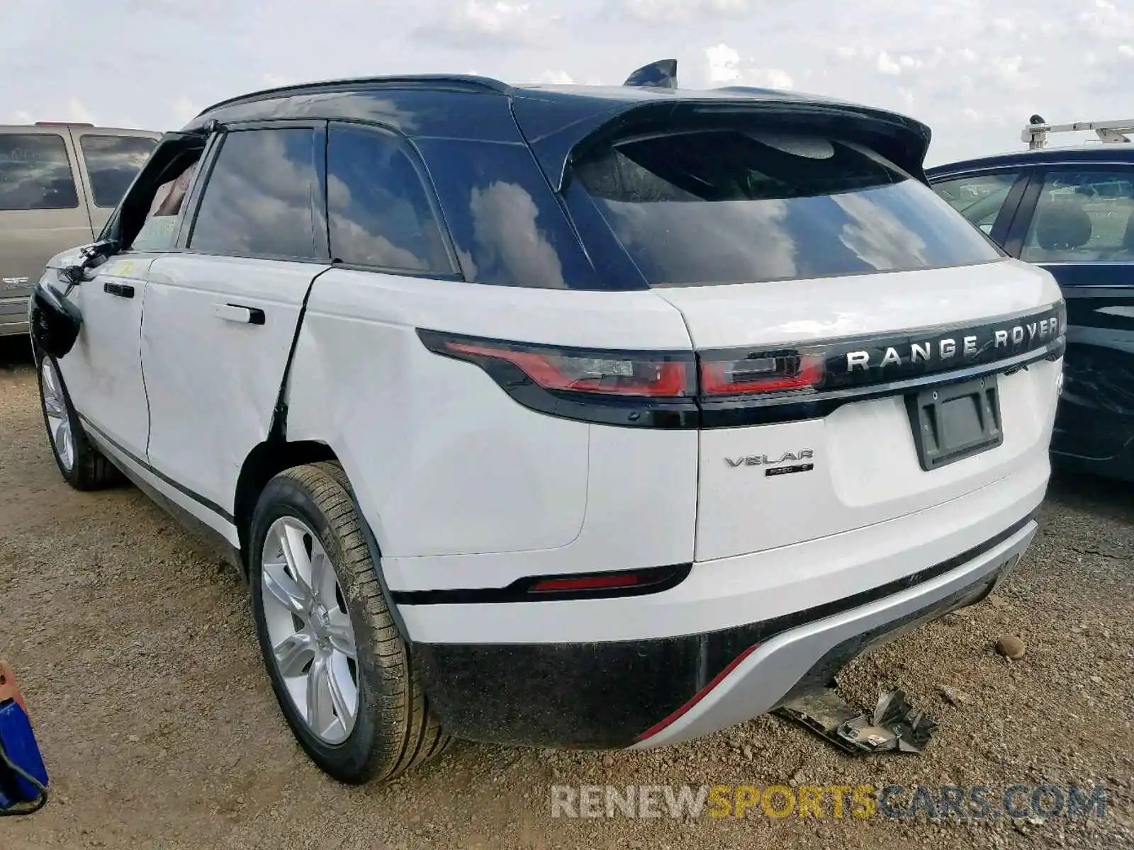 3 Фотография поврежденного автомобиля SALYB2EX8KA210298 LAND ROVER RANGE ROVE 2019