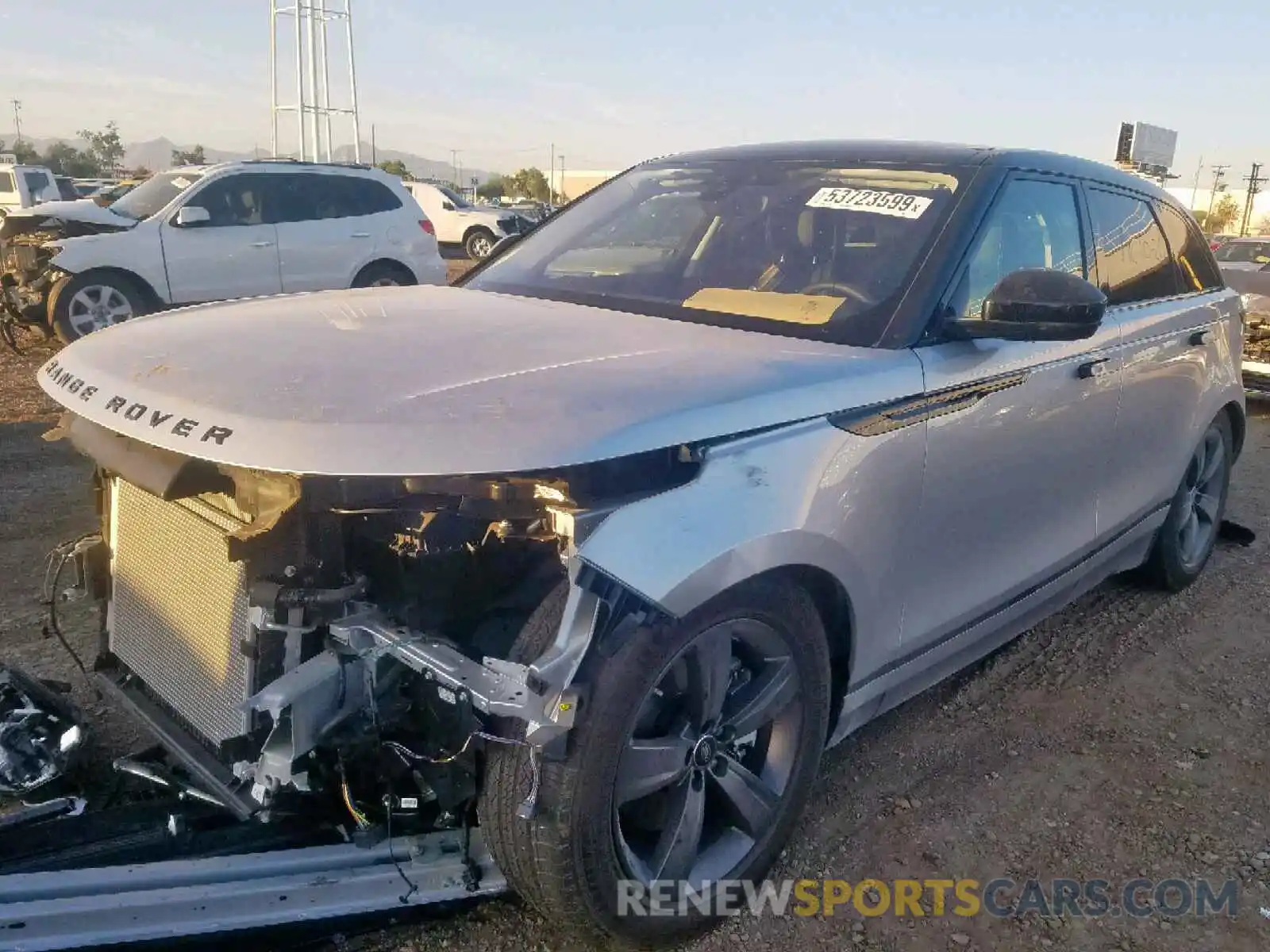 2 Photograph of a damaged car SALYB2FV4KA226429 LAND ROVER RANGE ROVE 2019