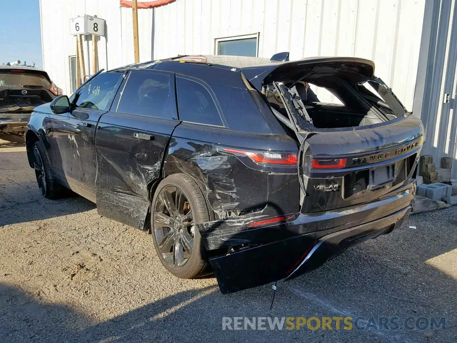 3 Photograph of a damaged car SALYB2FVXKA225849 LAND ROVER RANGE ROVE 2019