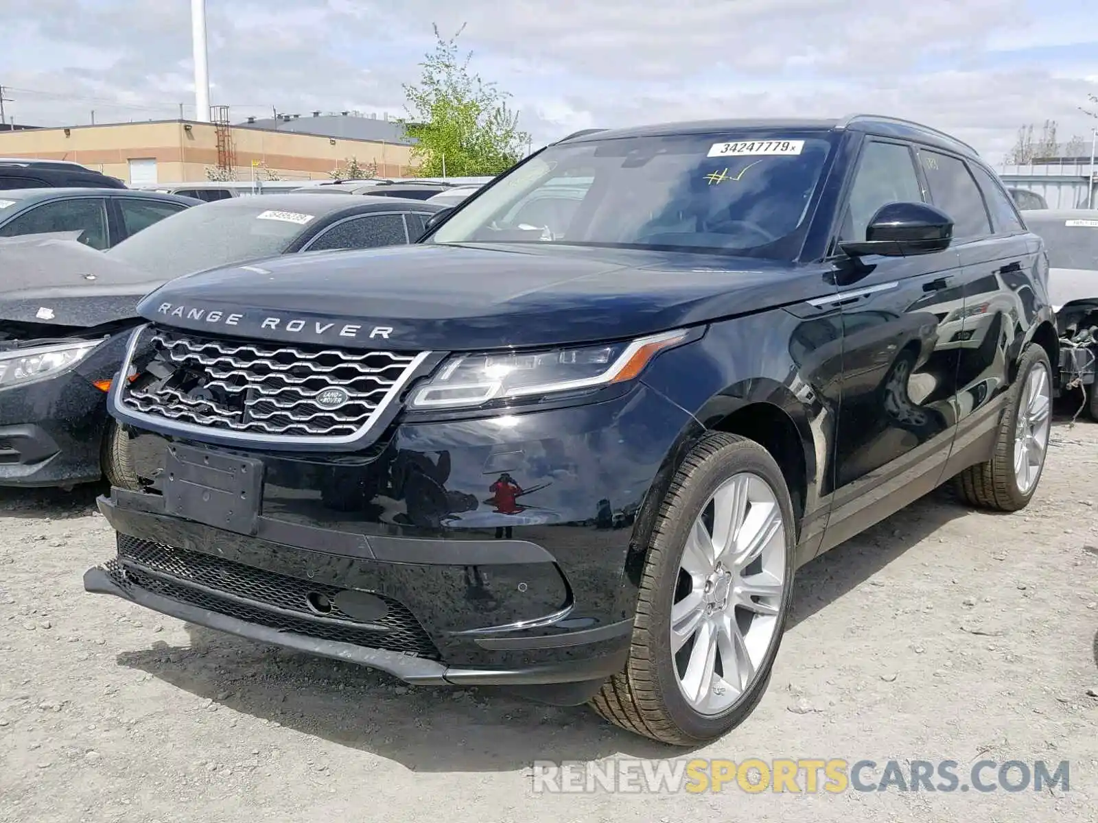 2 Photograph of a damaged car SALYB2FX2KA786550 LAND ROVER RANGE ROVE 2019