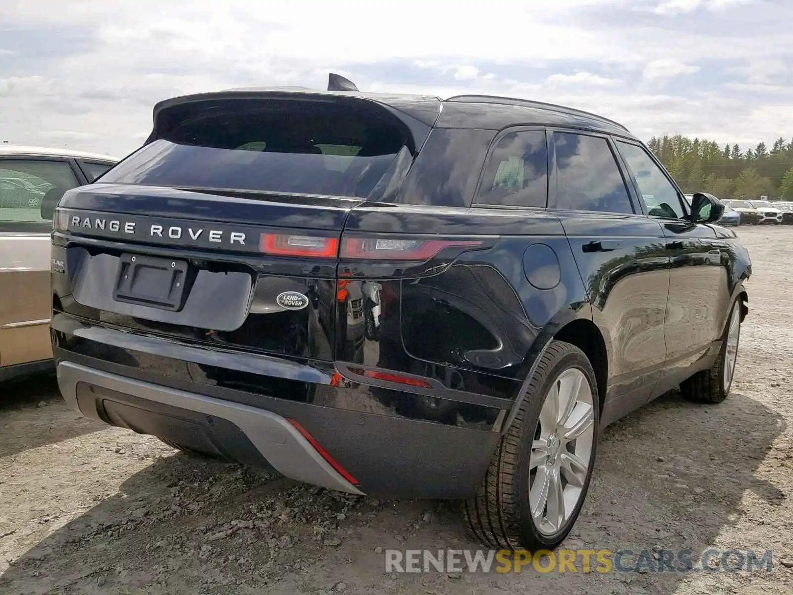 4 Фотография поврежденного автомобиля SALYB2FX2KA786550 LAND ROVER RANGE ROVE 2019