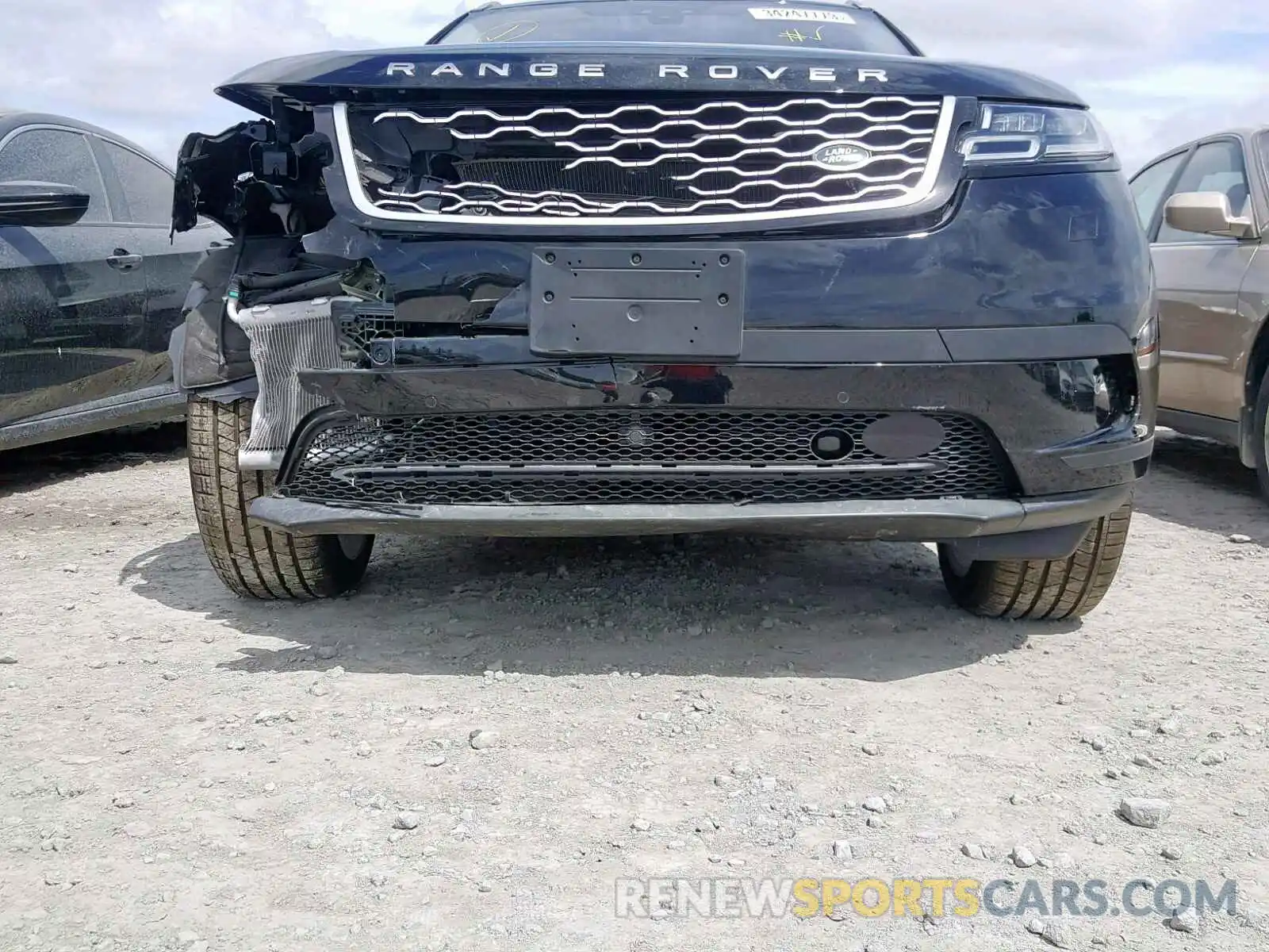 9 Photograph of a damaged car SALYB2FX2KA786550 LAND ROVER RANGE ROVE 2019