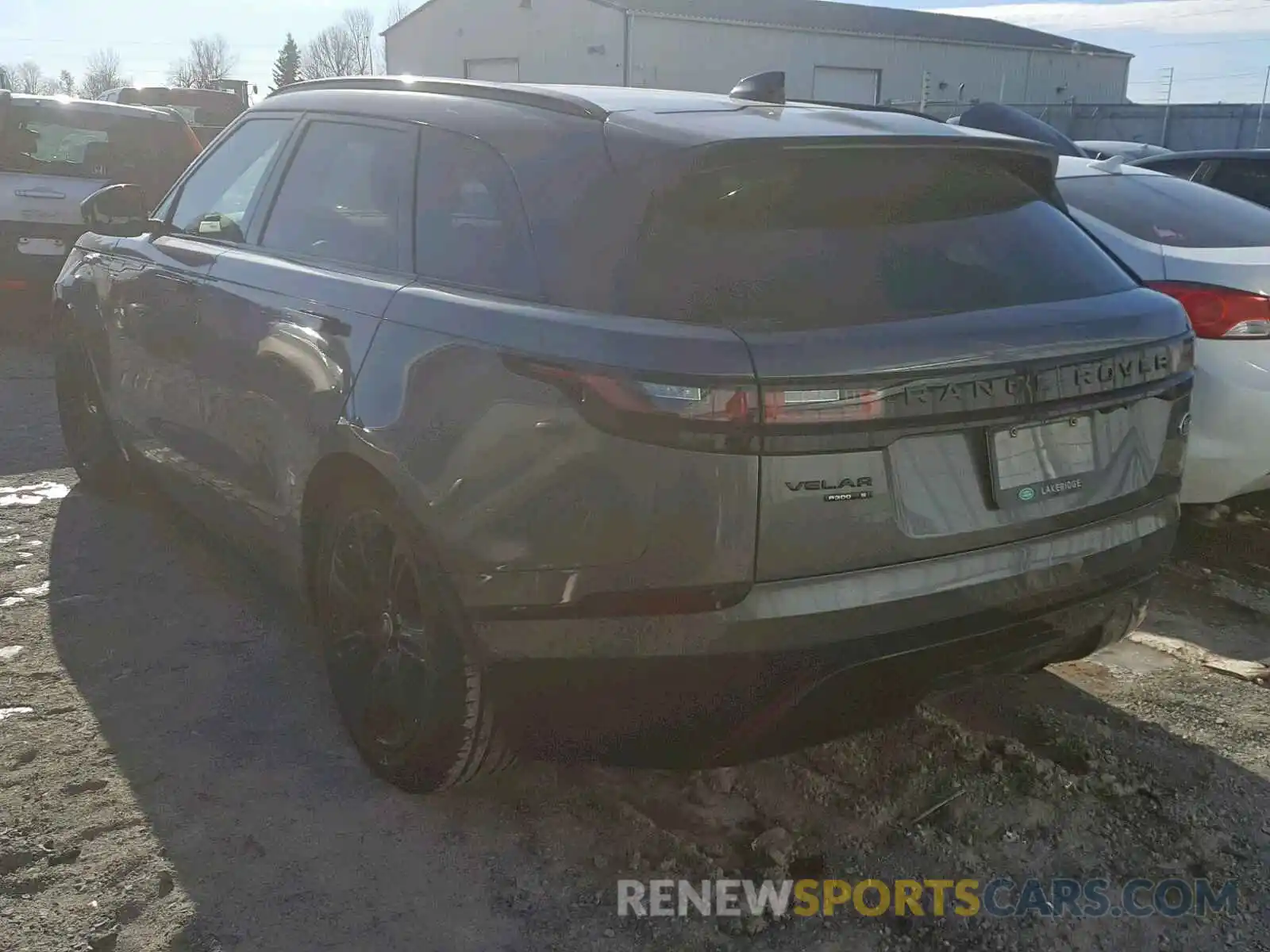 3 Photograph of a damaged car SALYB2FX6KA779892 LAND ROVER RANGE ROVE 2019