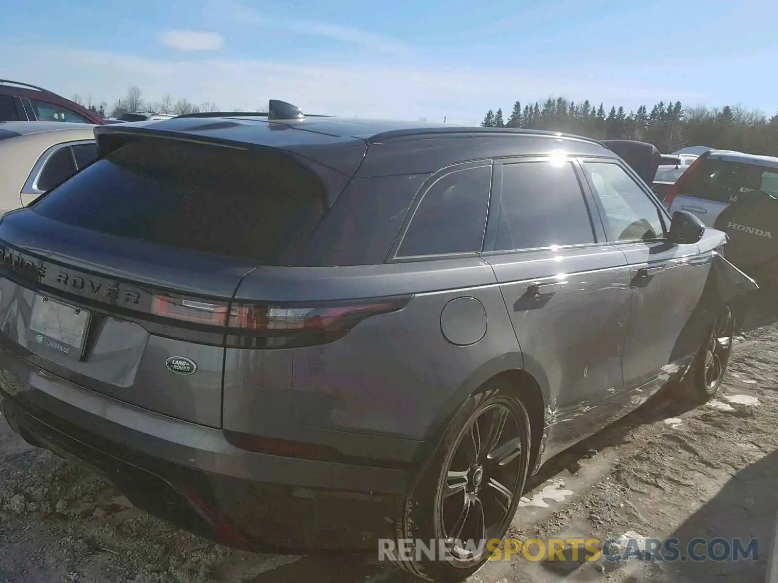 4 Photograph of a damaged car SALYB2FX6KA779892 LAND ROVER RANGE ROVE 2019