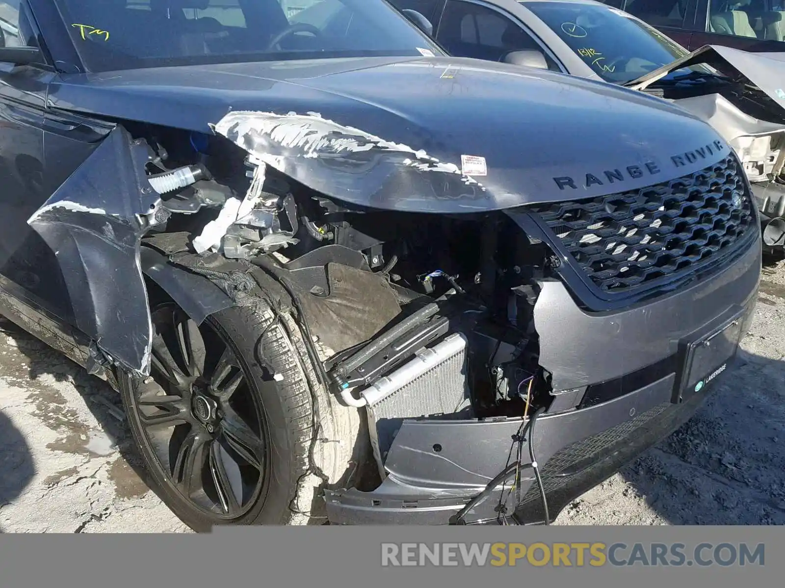 9 Photograph of a damaged car SALYB2FX6KA779892 LAND ROVER RANGE ROVE 2019