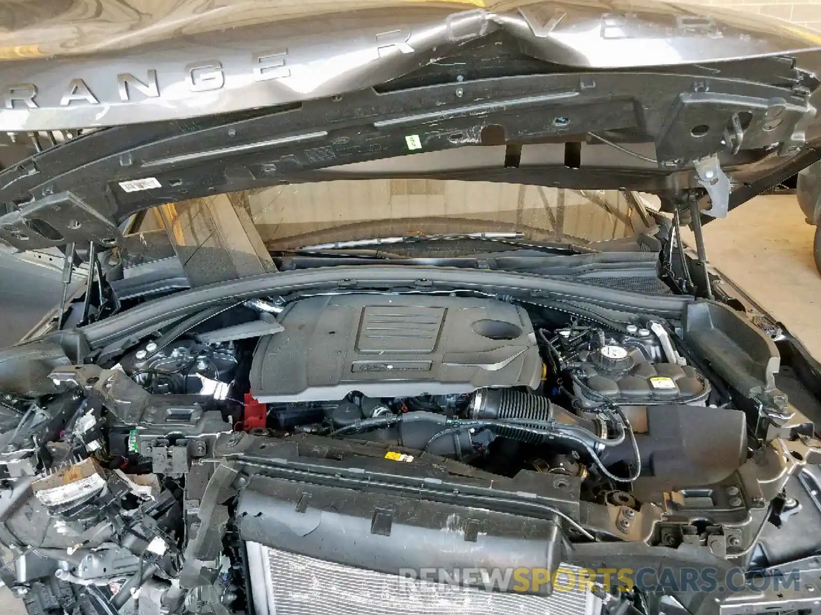 7 Photograph of a damaged car SALYL2EX0KA207313 LAND ROVER RANGE ROVE 2019