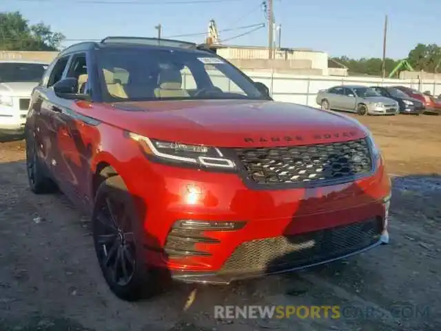 1 Photograph of a damaged car SALYL2EX1KA785646 LAND ROVER RANGE ROVE 2019