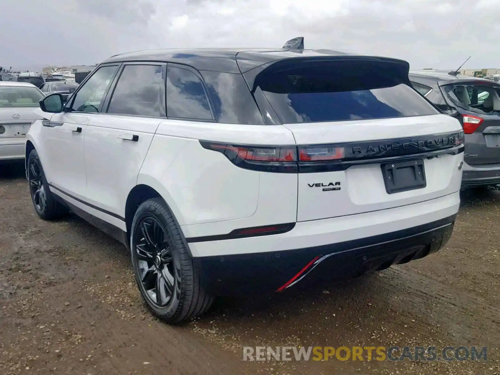 3 Фотография поврежденного автомобиля SALYL2EX4KA207038 LAND ROVER RANGE ROVE 2019